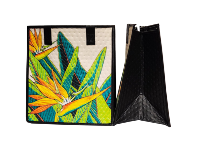 Tropical Paper Garden - Insulated Medium Bag - TRUEST MED CREAM