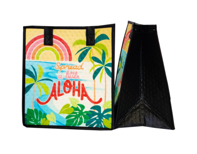 Tropical Paper Garden - Insulated Medium Bag - SPREAD ALOHA
