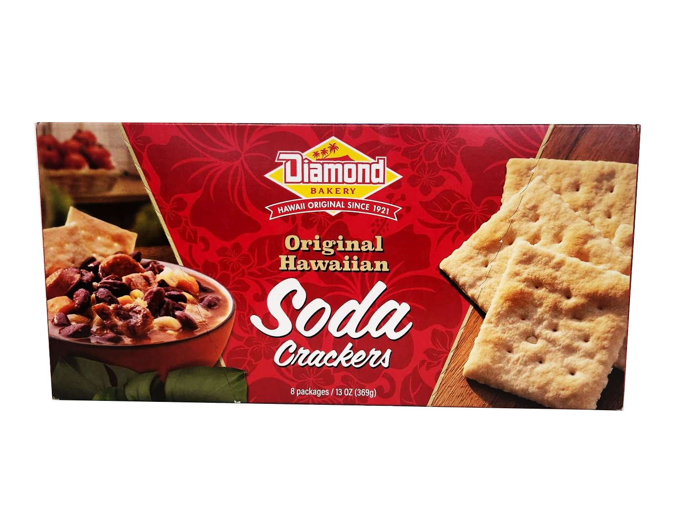 Diamond Bakery Original Hawaiian Soda Crackers Small 13 oz | Hawaii