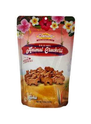 Diamond Bakery Animal Crackers 4.5 oz. Diamond Bakery Animal Crackers 4.5 oz.