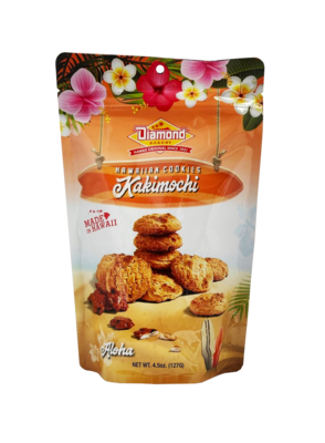 Diamond Bakery Hawaiian Cookies Kakimochi 4.5 oz.