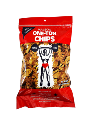 Maebo&#39;s One-Ton Chips 15 oz.