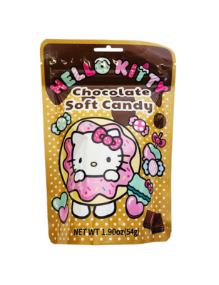 Hello Kitty Soft Candy Chocolate Flavor  1.90 oz.