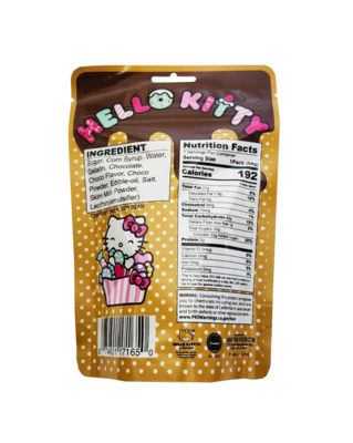 Hello Kitty Soft Candy Chocolate Flavor  1.90 oz.
