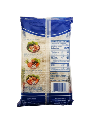 Orchids Sai Fun Long Kou Bean Threads Noodles Gluten Free 8 oz.