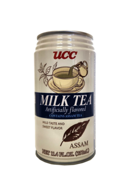 UCC Assam Milk Tea Mild Taste Sweet Flavor Drink 11.4 oz