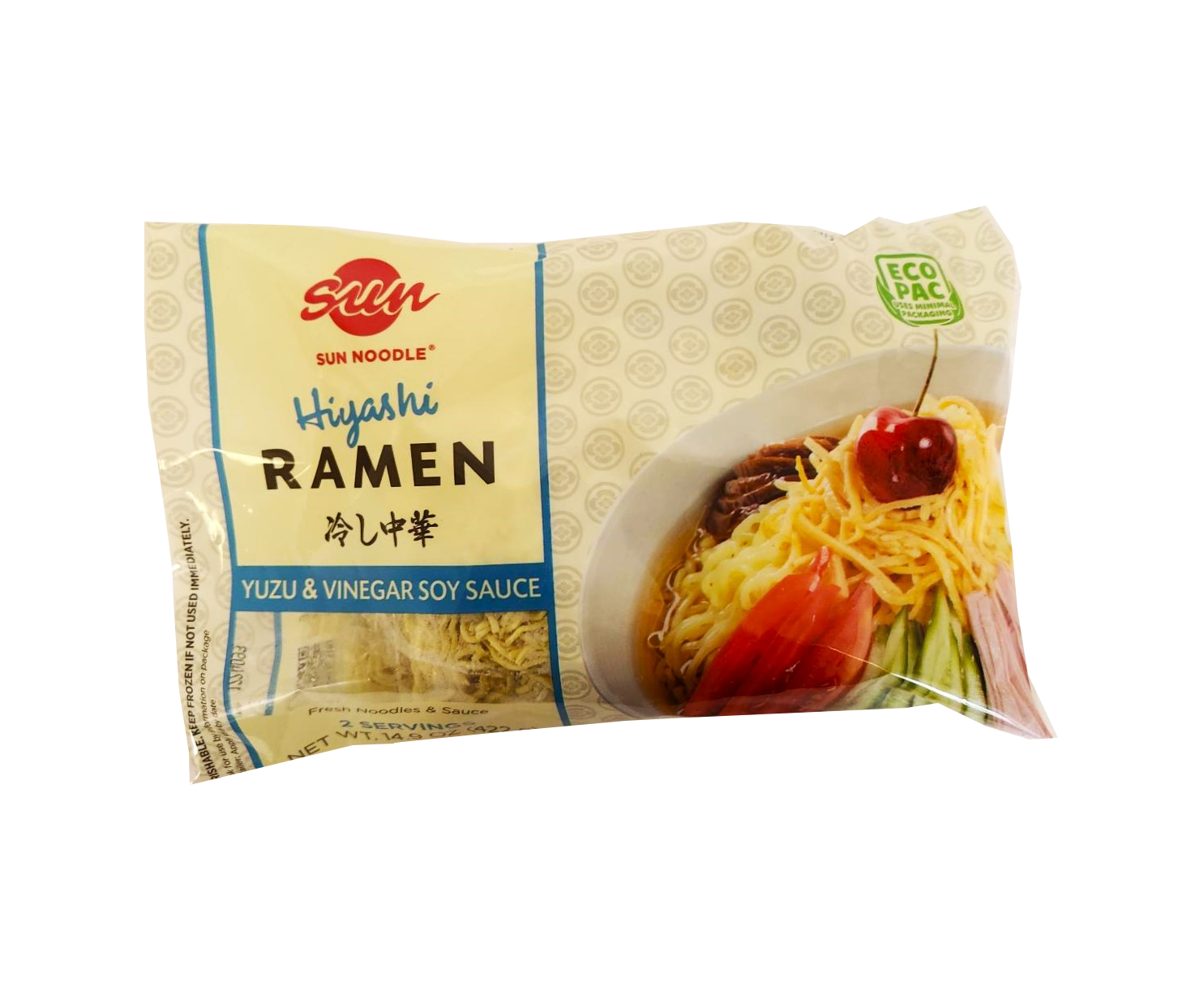 Sun Noodle Brand Hiyashi Chuka Ramen 14.5oz.