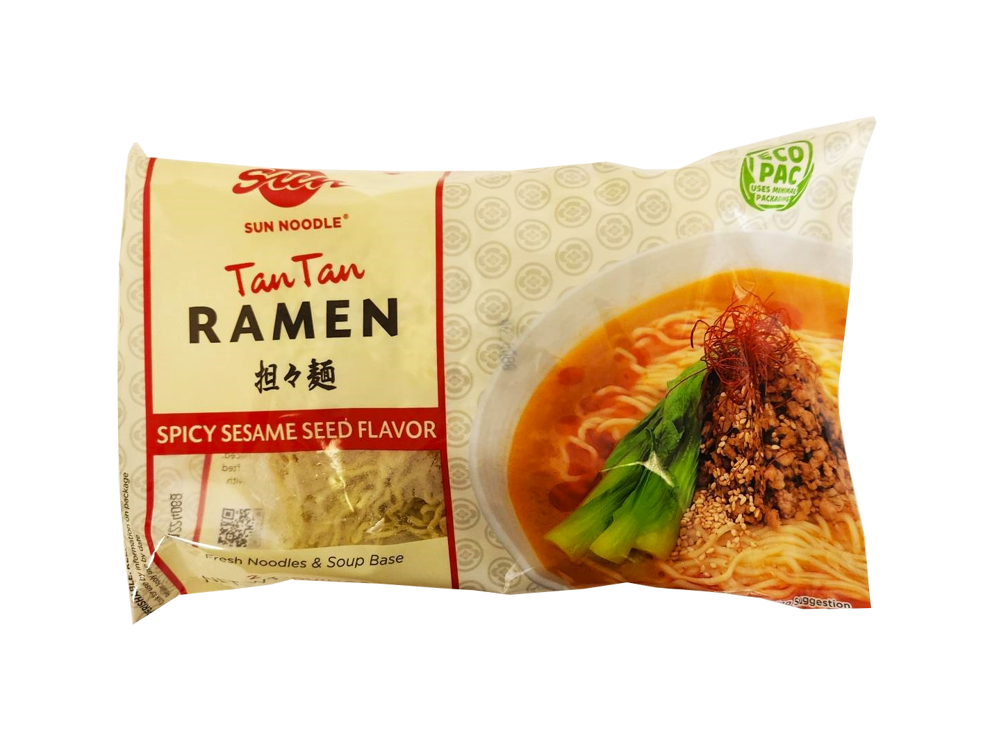 Sun Noodle Brand Tan Tan Ramen 13.9oz.