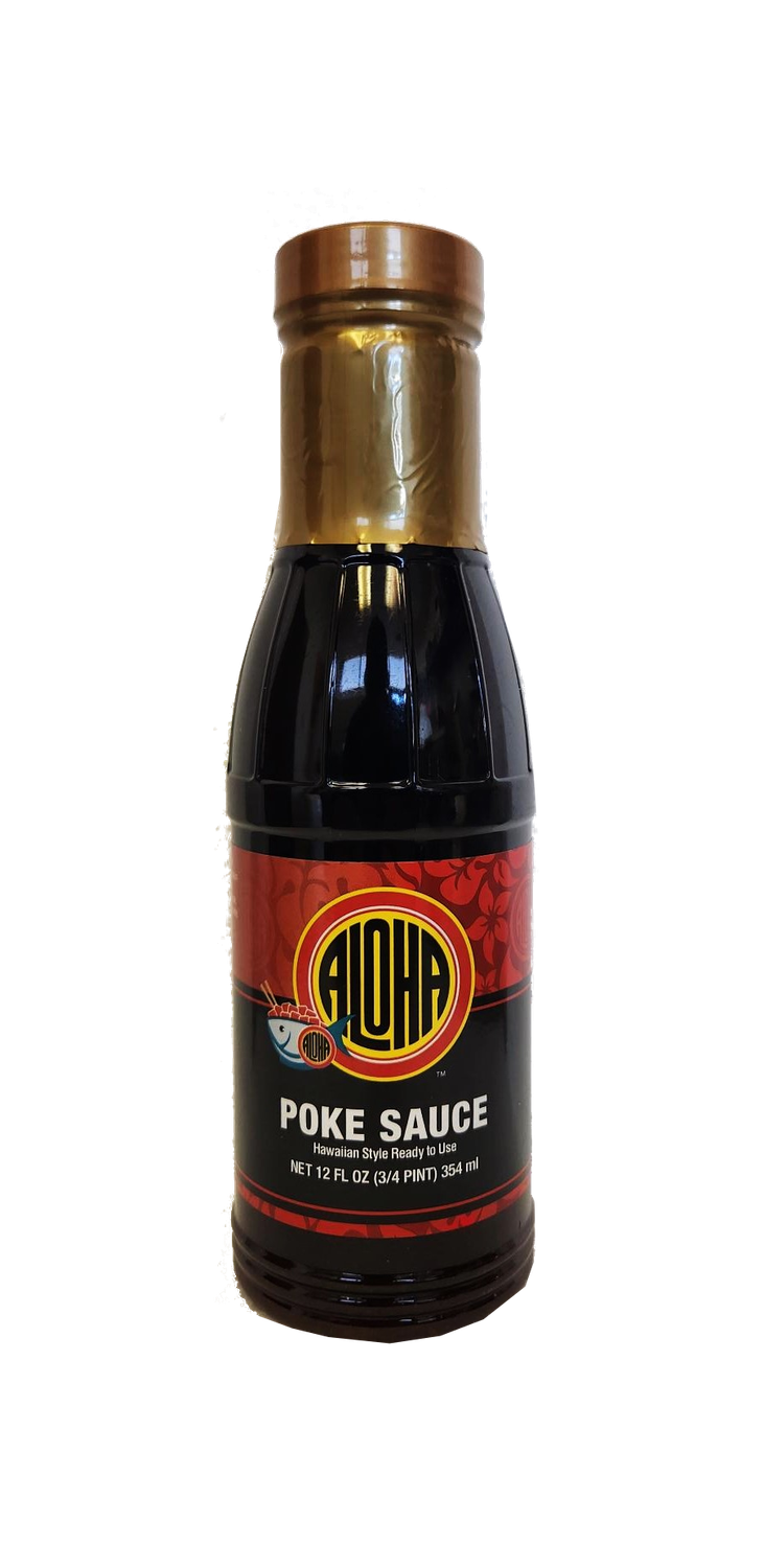 Aloha Poke Sauce 12oz