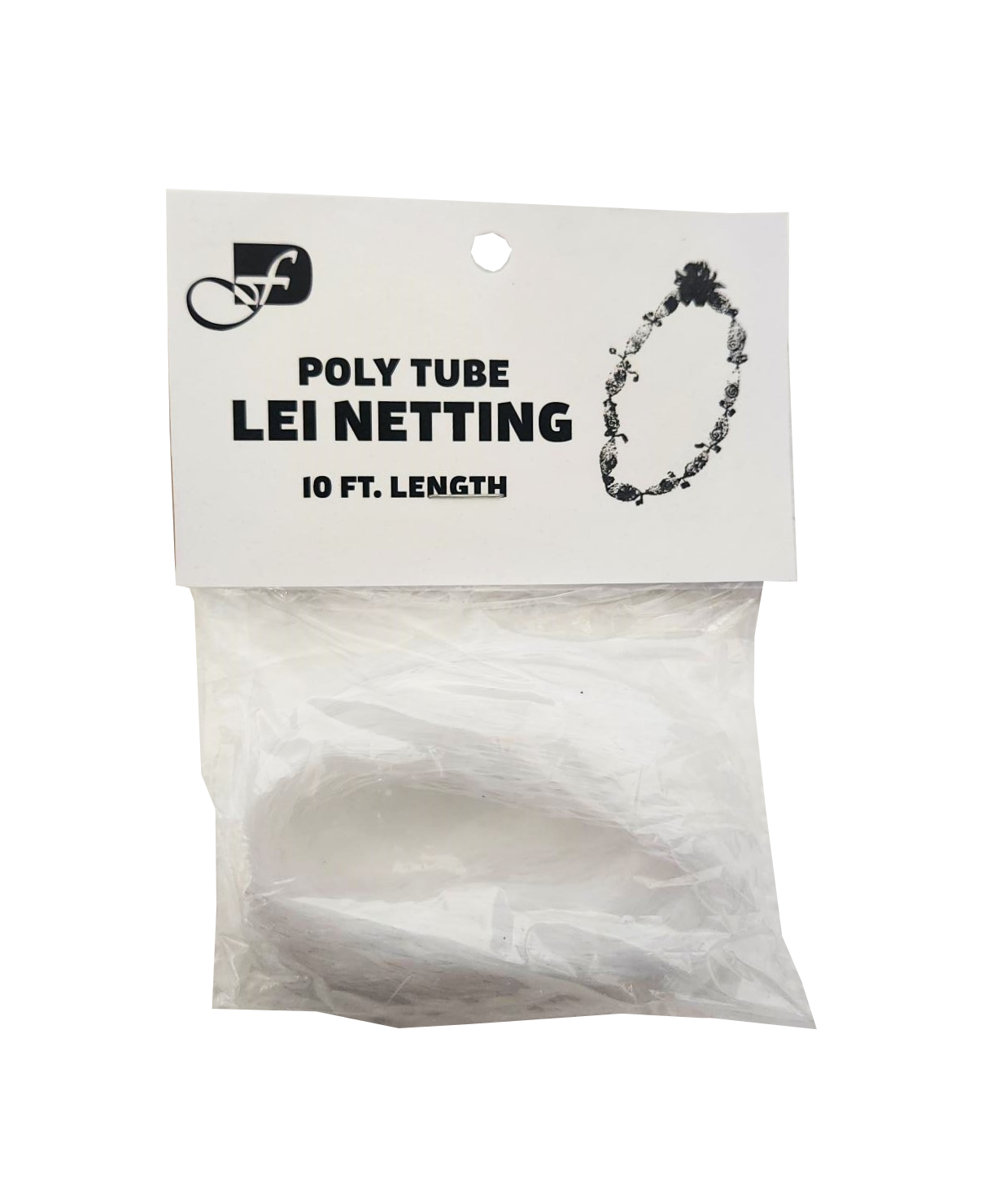 Lei Netting- White 10ft