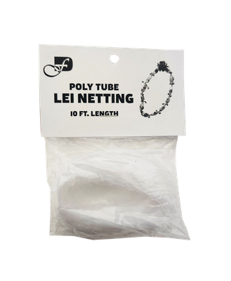 Lei Netting- White 10ft