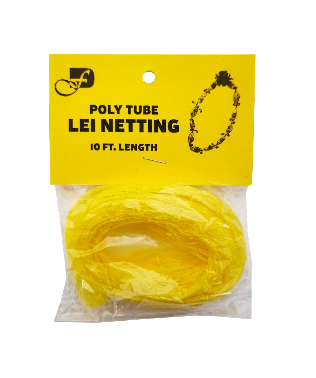 Lei Netting- Yellow 10ft