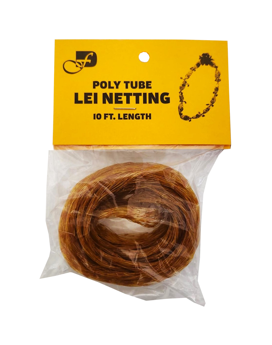 Lei Netting - Gold 10ft