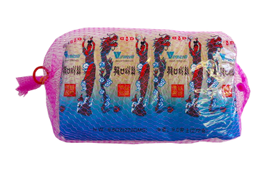 Longkou Long Rice Pink Mesh 8 Pack 9.6oz