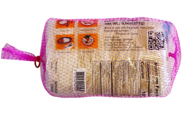 Longkou Long Rice Pink Mesh 8 Pack 9.6oz