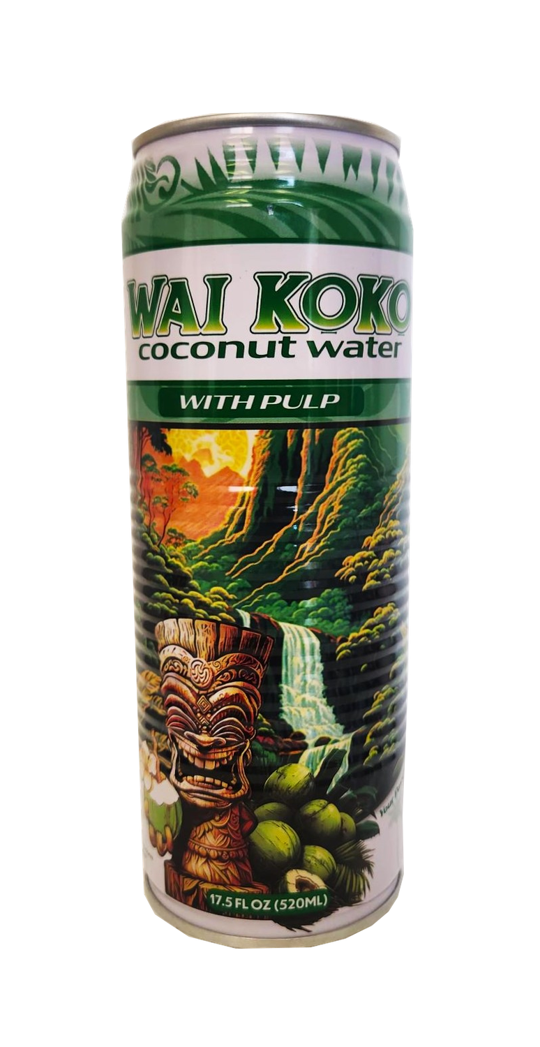 Wai Koko Coconut Water with Pulp 17.5 oz
