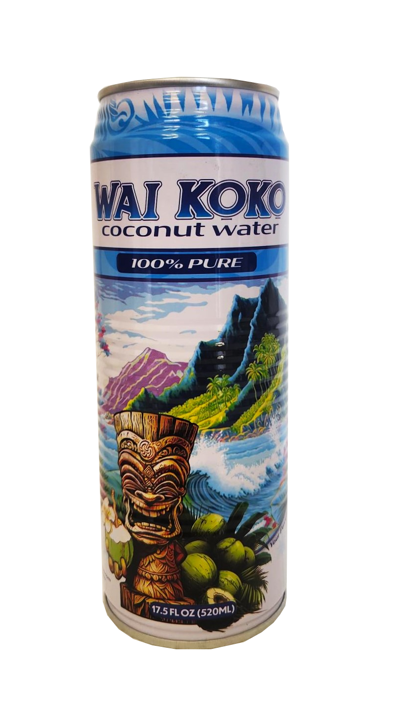 Wai Koko Coconut Water 100% Pure 17.5 oz