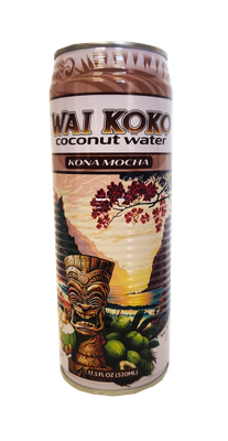 Wai Koko Coconut Water Kona Mocha 17.5 oz