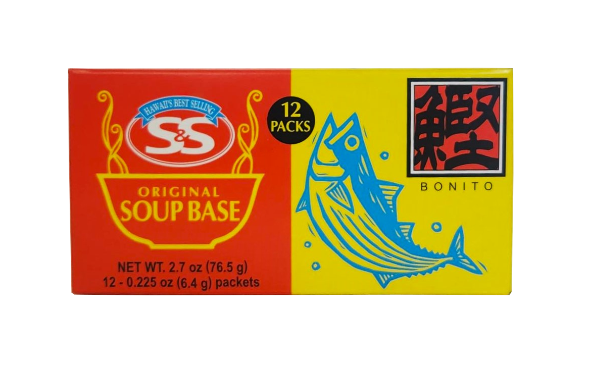 S&amp;S Soup Base 12CT 2.7 oz