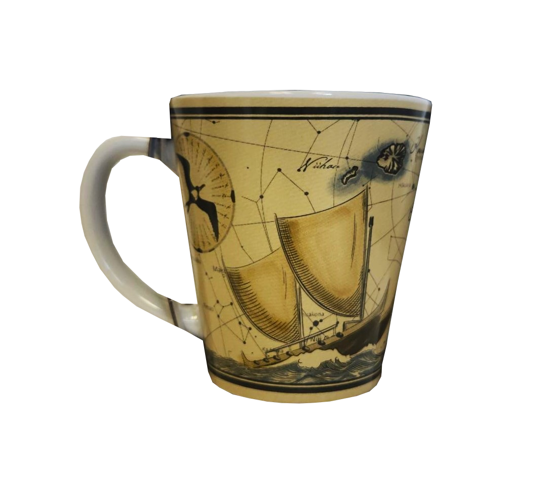 Tapered Mug - Star Voyager 11 oz