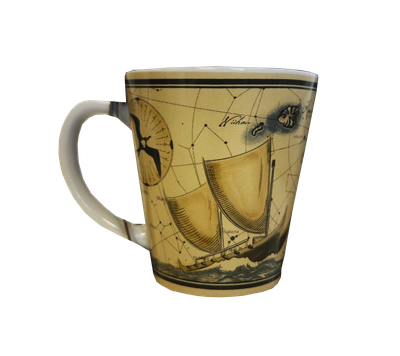Tapered Mug - Star Voyager 11 oz