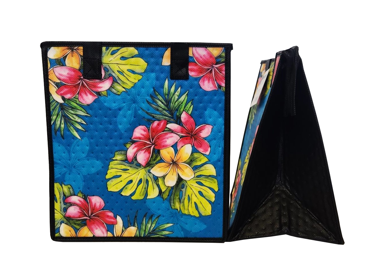 Tropical Paper Garden - Insulated Medium Bag - HUMANITY TEAL