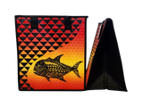 Tropical Paper Garden - Insulated Medium Bag - GO FISH RED