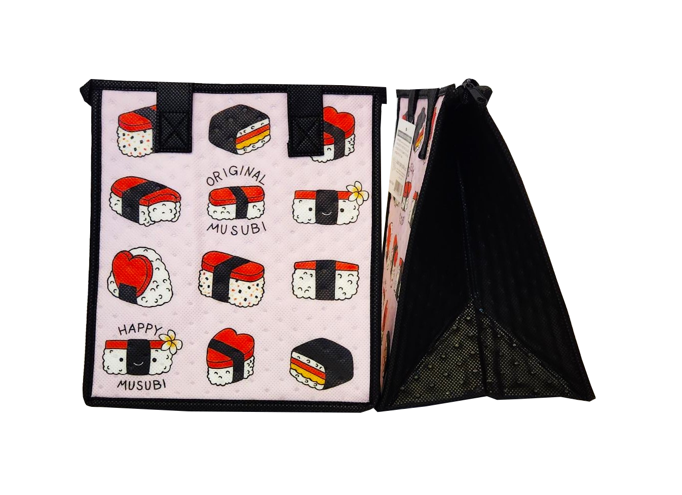 Tropical Paper Garden - Insulated Small Bag - ATYPICAL LT. PURPLE