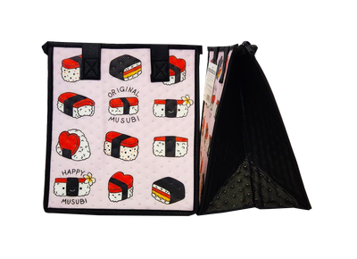 Tropical Paper Garden - Insulated Small Bag - ATYPICAL LT. PURPLE