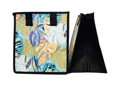 Tropical Paper Garden - Insulated Small Bag - LAWN SKY PET