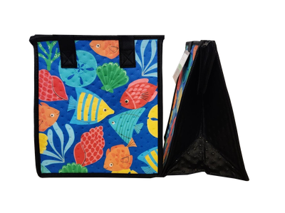 Tropical Paper Garden - Insulated Small Bag - SUBMARINE ROYAL PET