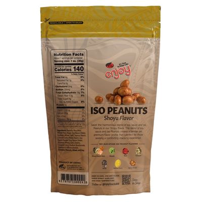 Enjoy Iso Peanuts - Shoyu 7oz
