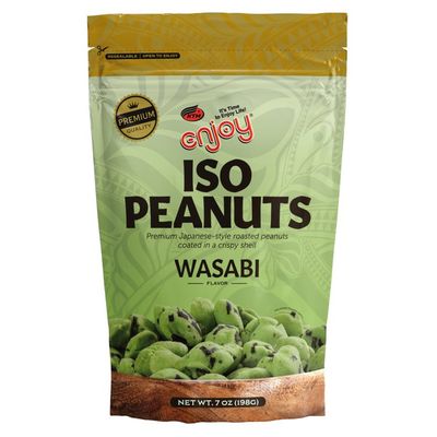 Enjoy Iso Peanuts - Wasabi 7oz