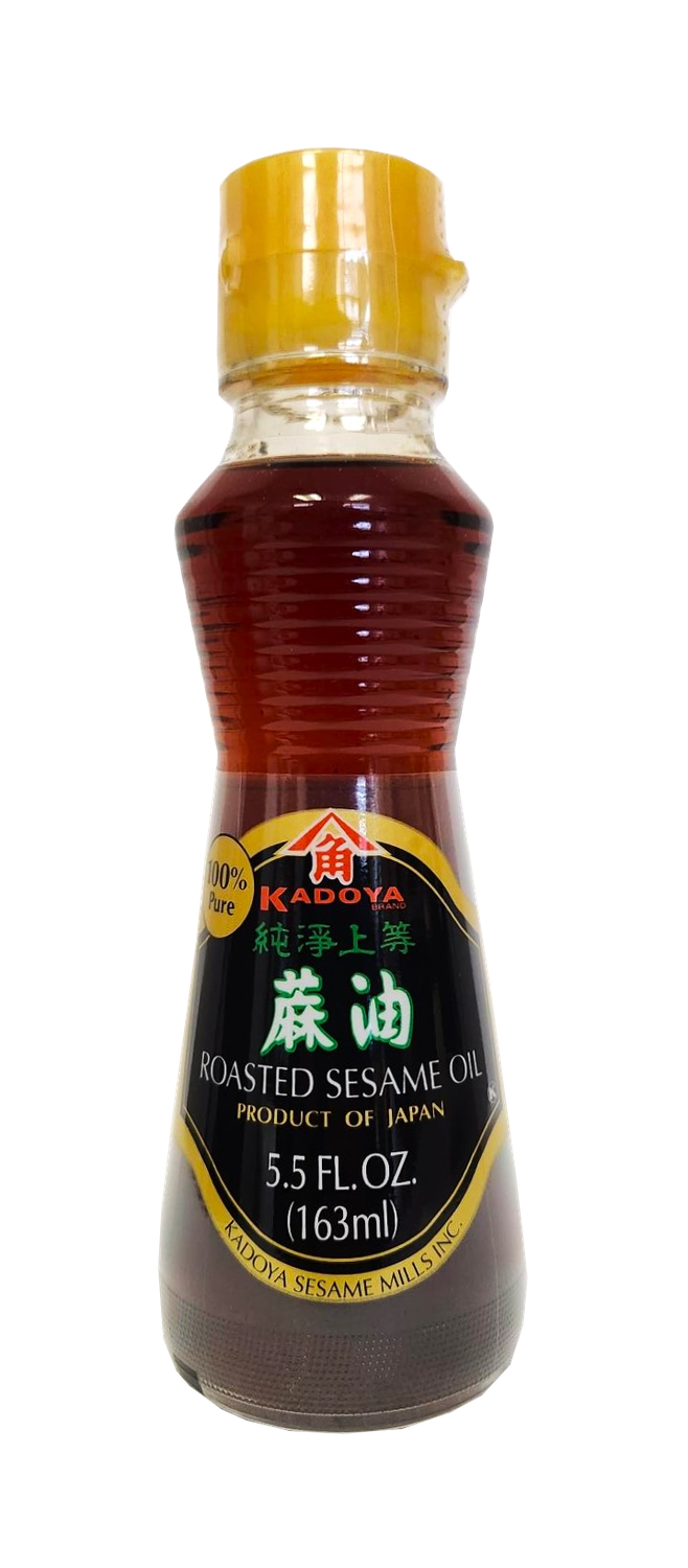 Kadoya 100% Pure Roasted Sesame Oil 5.5 oz