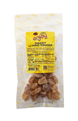Enjoy Sweet Li Hing Ginger 6oz