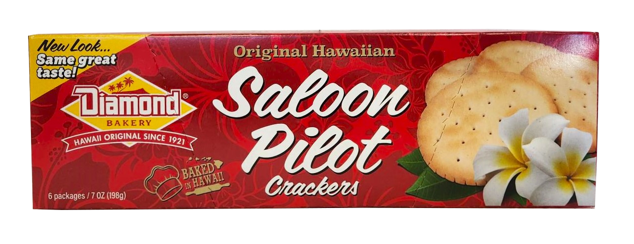 Diamond Bakery Saloon Pilot Original Small 7 oz