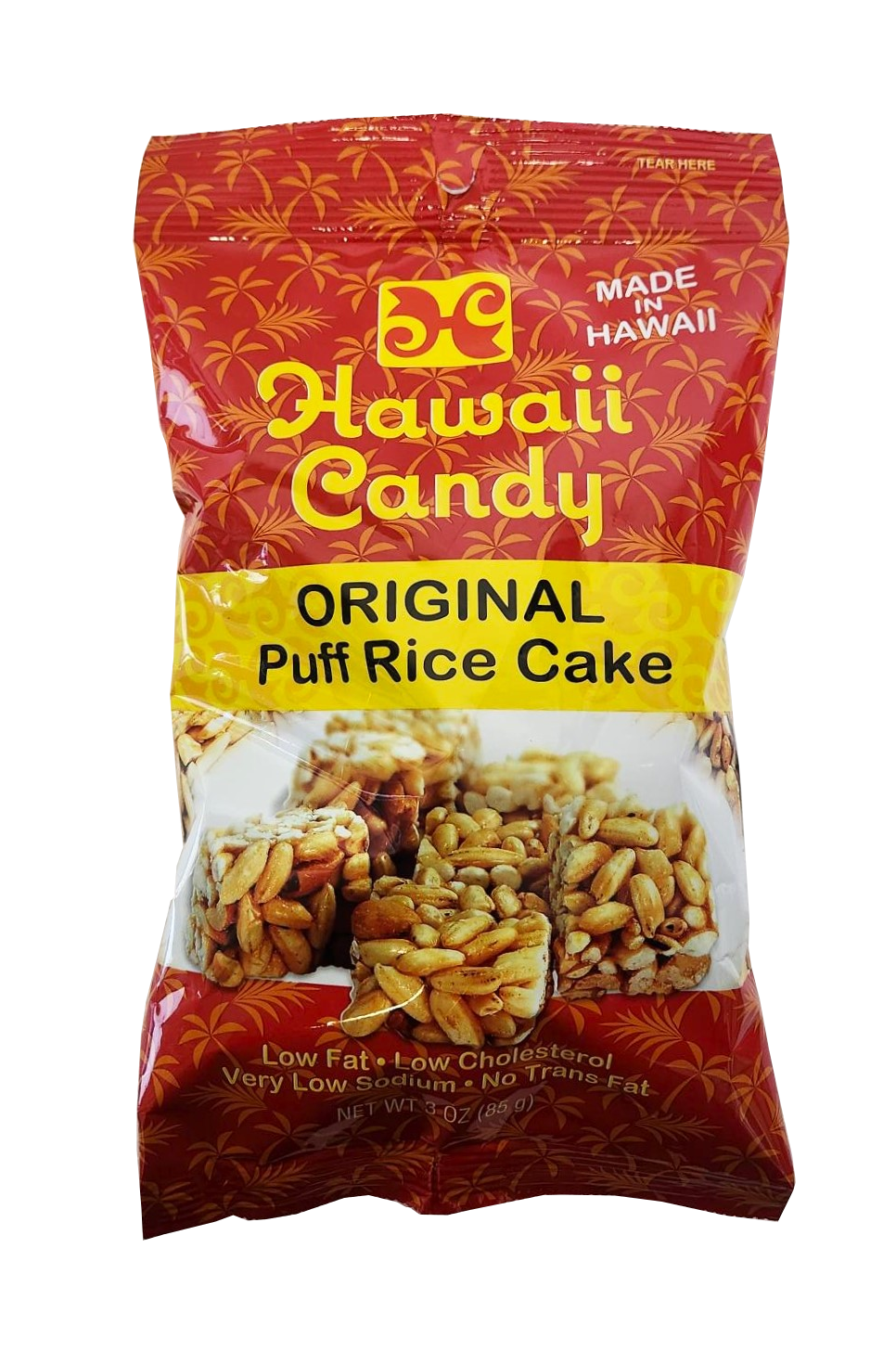 Hawaii Candy Original Puff Rice Cake 3 oz