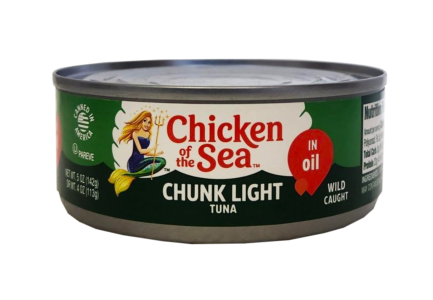 Chicken of the Sea Wild Caught Chunk Light Tuna in Oil 5oz