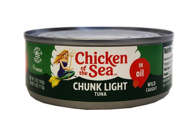 Chicken of the Sea Wild Caught Chunk Light Tuna in Oil 5oz
