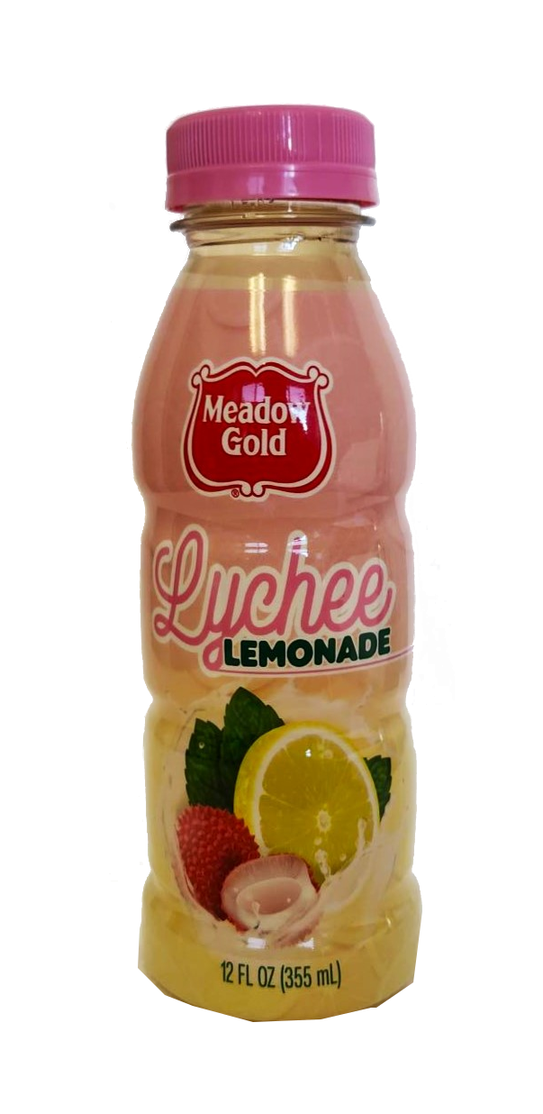 Meadow Gold Lychee Lemonade Drink 12oz.