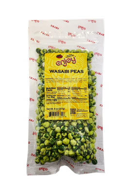 Enjoy Wasabi Peas 8oz