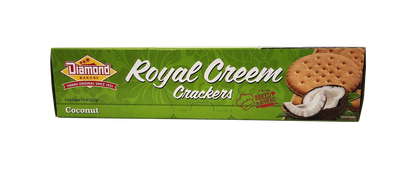 Diamond Bakery Royal Creem Cracker Original Small - Coconut 8 oz