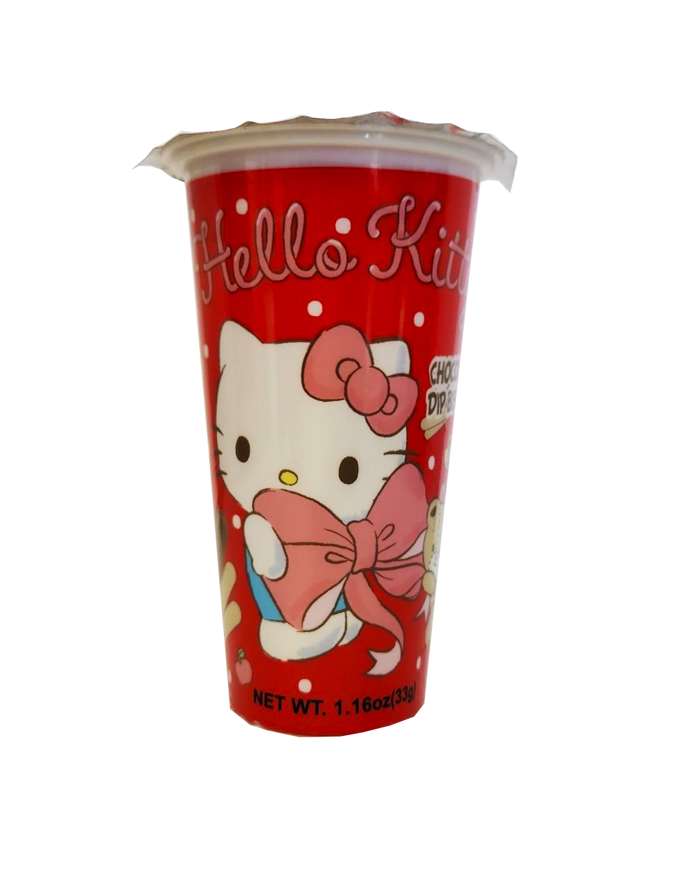 Hello Kitty Chocolate Dip Biscuits 1.16 oz