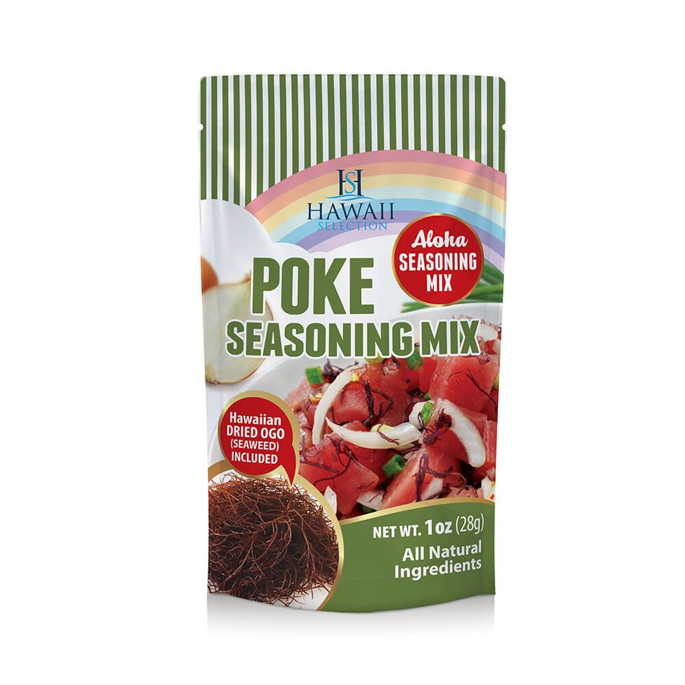 Hawaii Selection Poke Seasoning Mix Packet 1oz