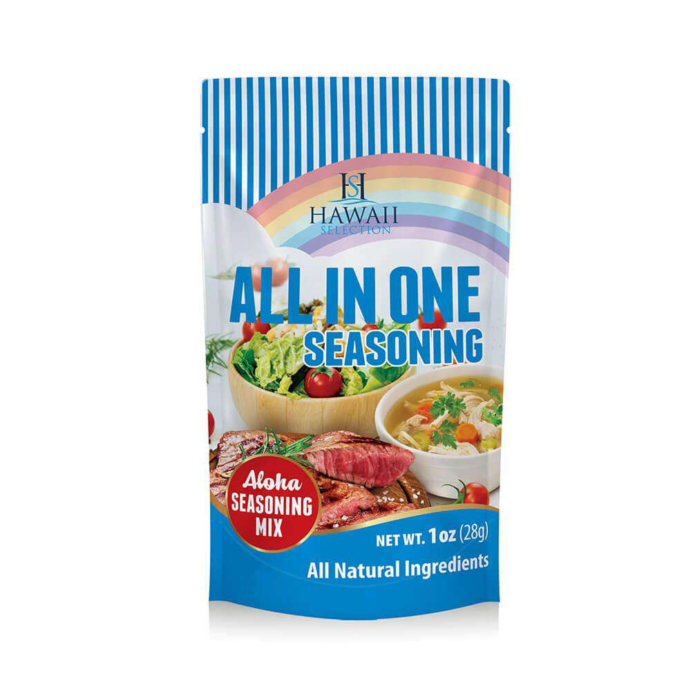 Hawaii Selection All-in-One Hawaiian-Rub Seasoning Mix Packet 1oz