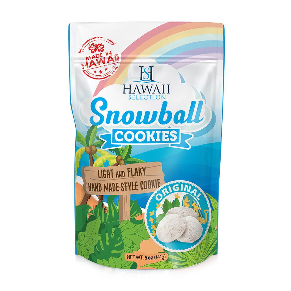 Hawaii Selection Snowball Cookies - Original 5oz. Hawaii Selection Snowball Cookies - Original 5oz.