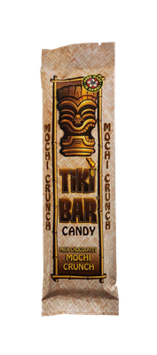 Tiki Bar Candy - Milk Chocolatey Mochi Crunch 2oz.