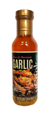 uCook Hawaii Garlic Sauce &amp; Marinade 12oz