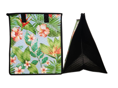 Tropical Paper Garden - Insulated Large Bag - FELICITY HAZEL LRG