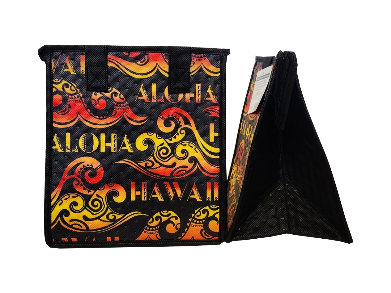 Tropical Paper Garden - Insulated Small Bag - EXPEDITION BLACK PET